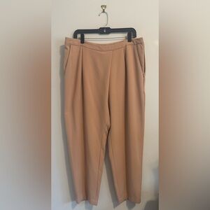 Elegant Tan Women's Pants